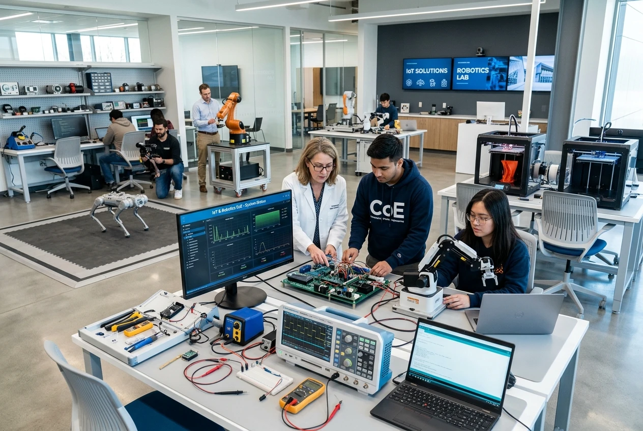 Turnkey Lab Setup & CoE